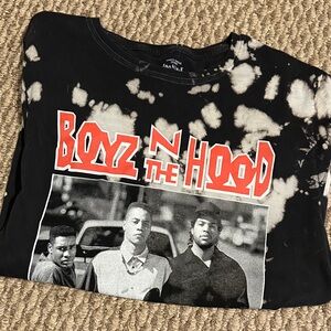 Fashion Nova Black and White Graphic Tee